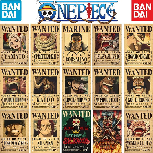 One Piece Bounty Poster