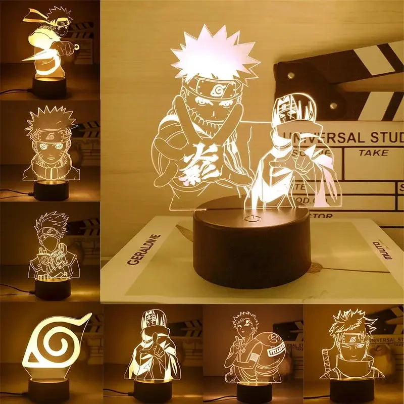 Naruto Night Light Figure