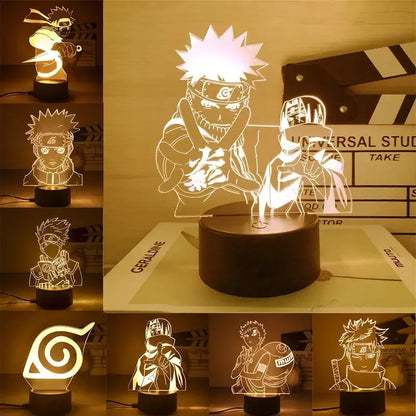 Naruto Night Light Figure